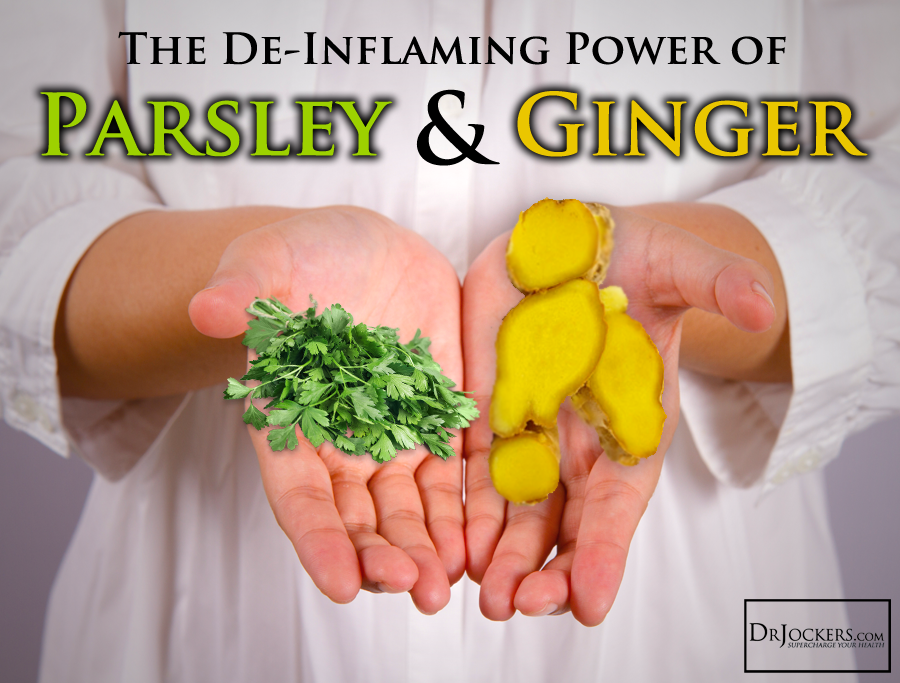 The DeInflaming Power of Ginger and Parsley