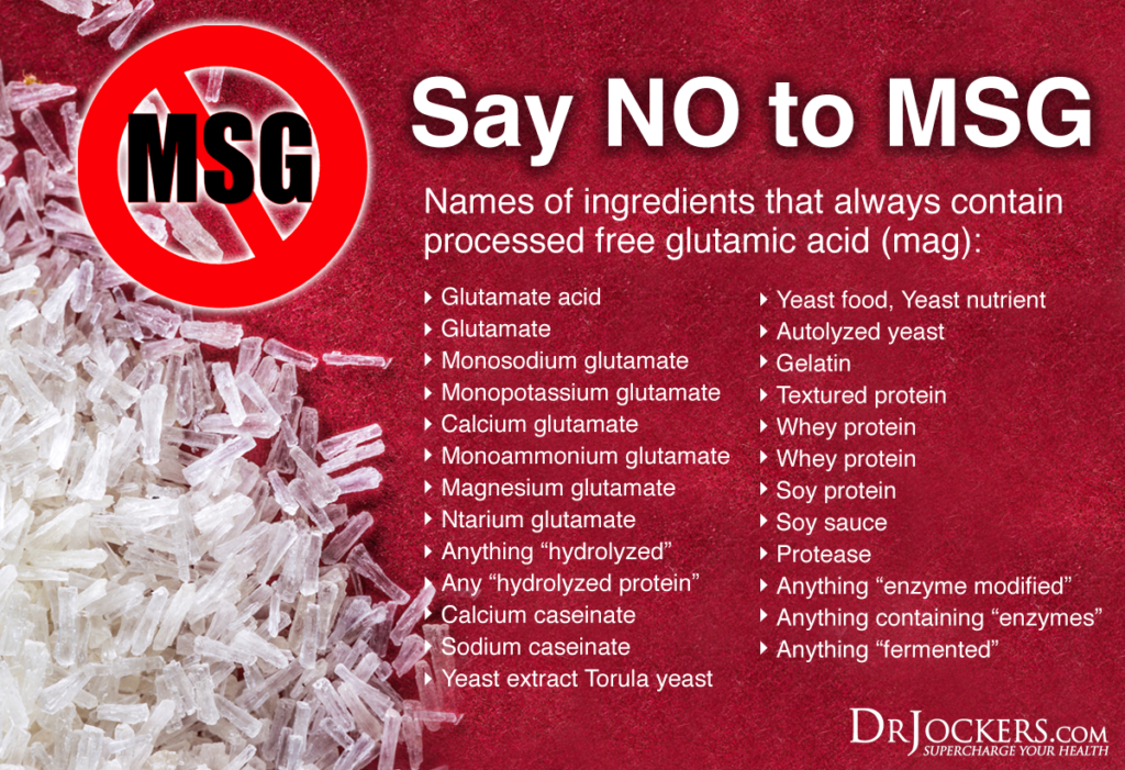 How Does Msg Enhance The Flavor