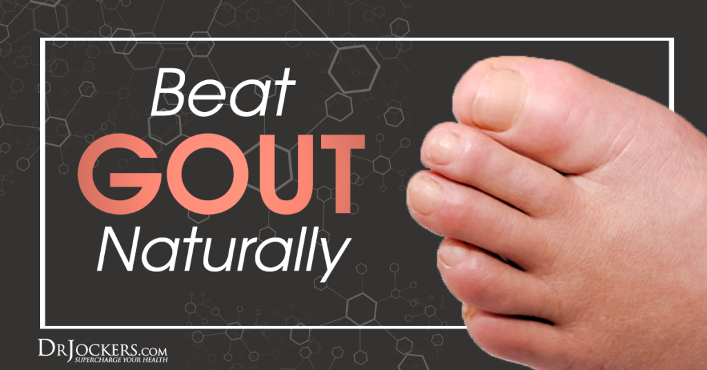 Beat Gout Naturally 7054