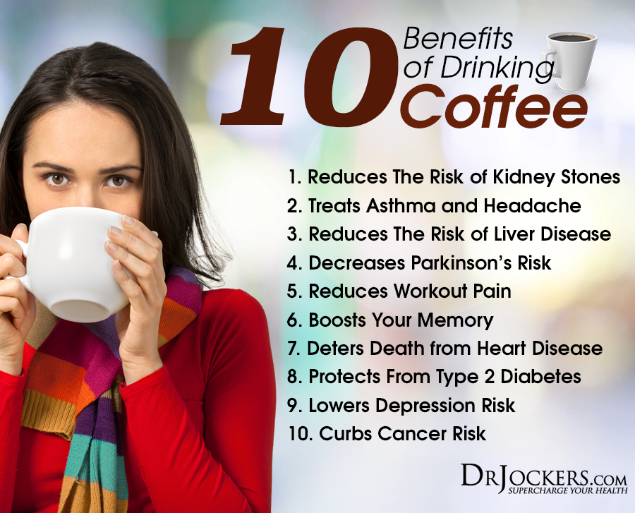 decaffeinated coffee health risks