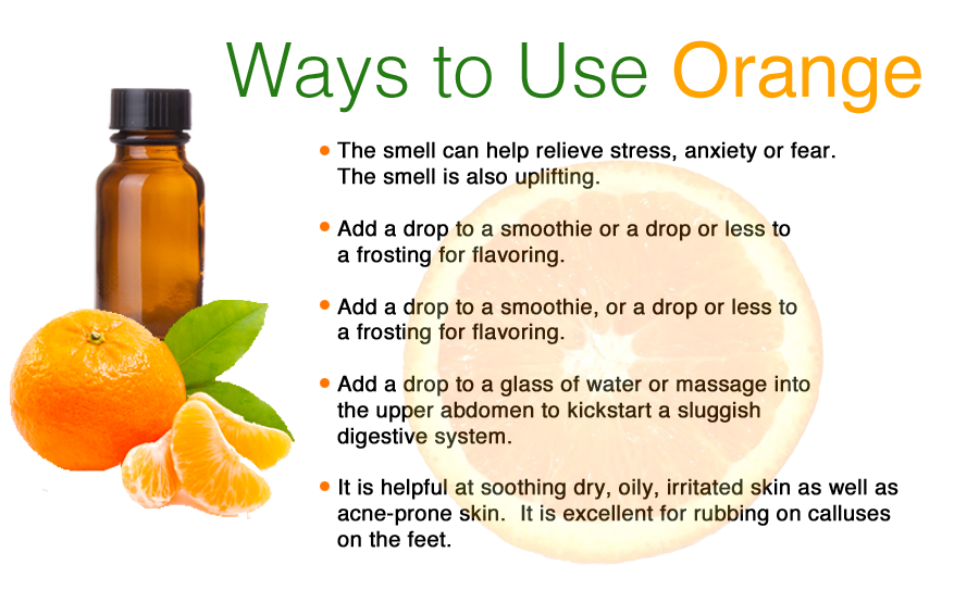 6 Reasons To Use Wild Orange Essential Oil