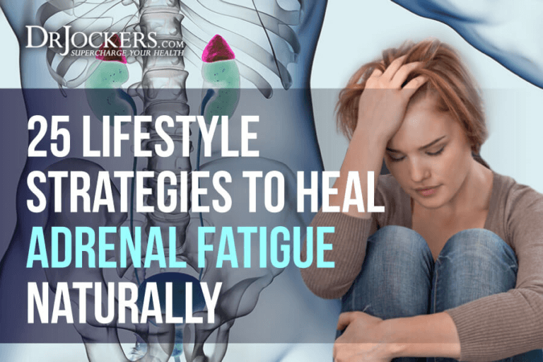 Lifestyle Strategies To Heal Adrenal Fatigue Drjockers