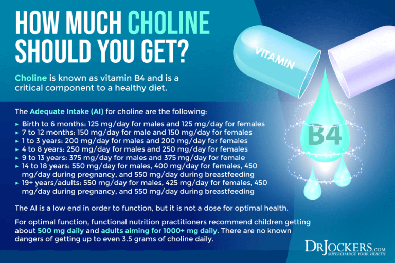 Choline Signs Of Deficiency Benefits And Food Sources