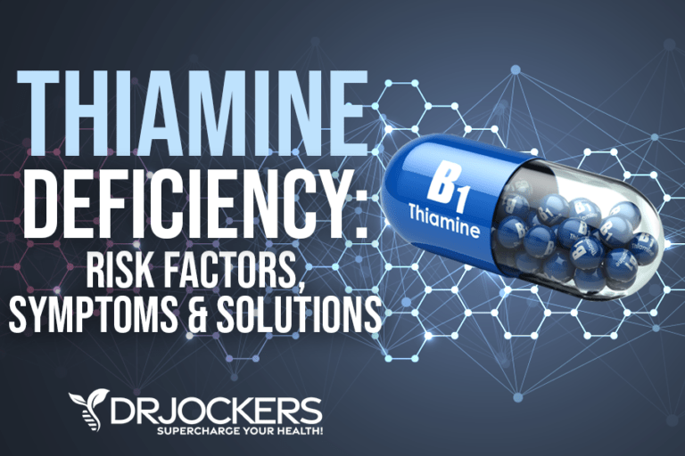 Thiamine Deficiency Risk Factors Symptoms Solutions