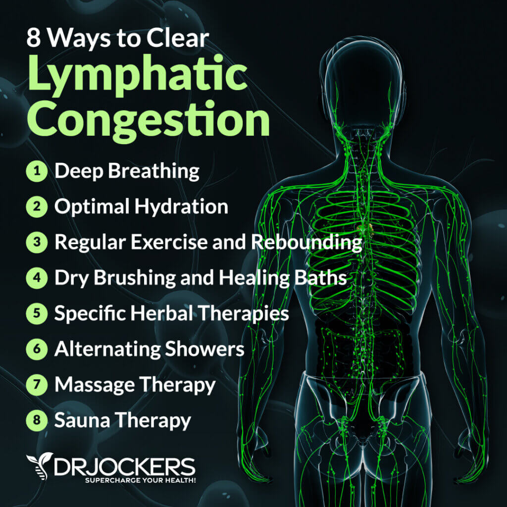 Lymphatic Cleansing Ways To Clear Lymph Congestion