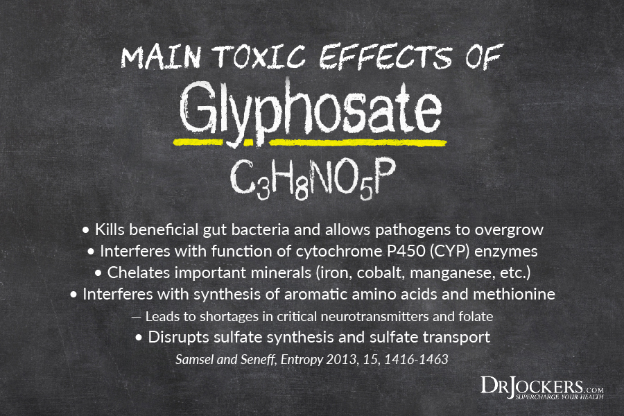 glyphosate, Glyphosate:  What Is It, Testing and Detox Strategies