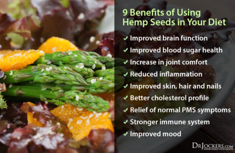 9 Reasons To Use Hemp Seed In Your Diet - DrJockers.com