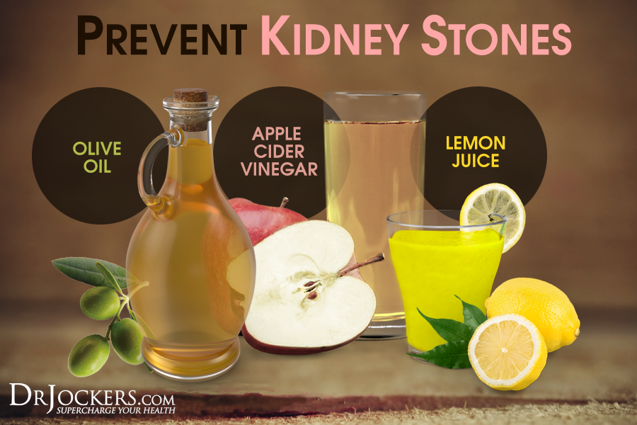 Prevent kidney stones