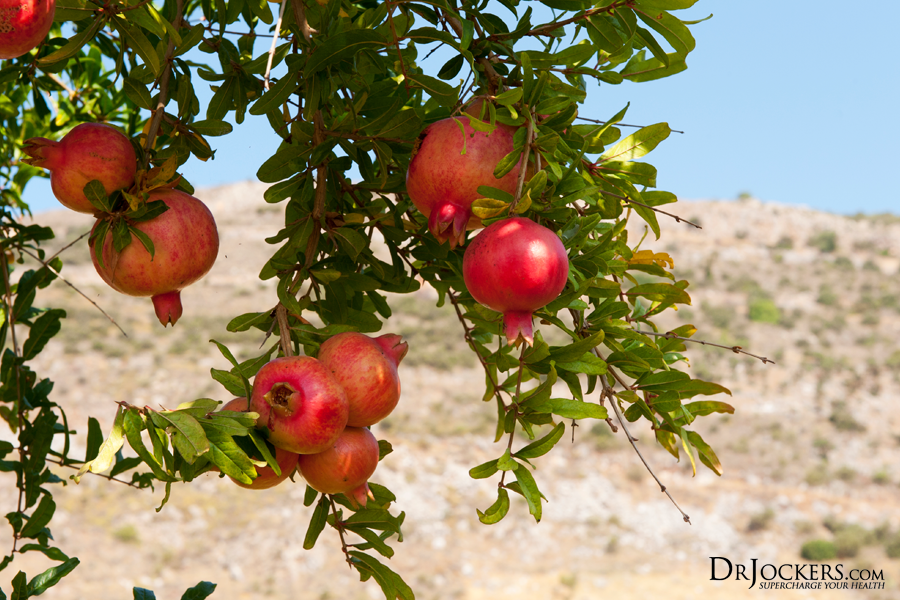 Pomegranates, The Top 10 Health Benefits of Pomegranates