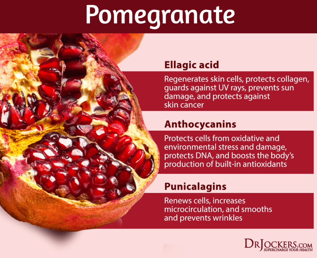 Pomegranates, The Top 10 Health Benefits of Pomegranates