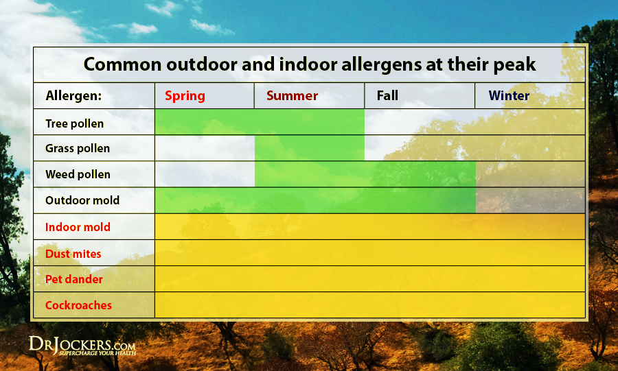 Allergies, Natural Solutions to Seasonal Allergies