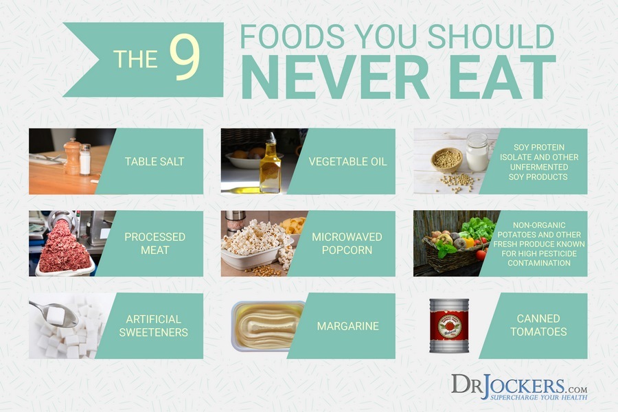 Worst Foods, The 9 Worst Foods to Eat and Healthy Swaps