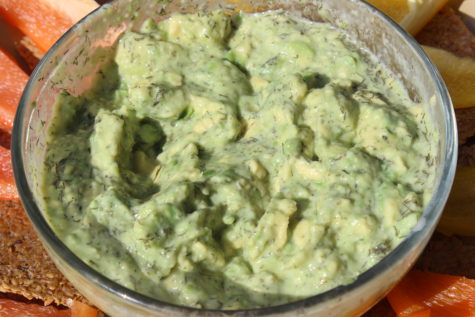 Lemon Creamy Superfood Guacamole (This is So Good!!!)