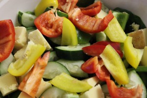 energy salad, SuperCharged Energy Salad