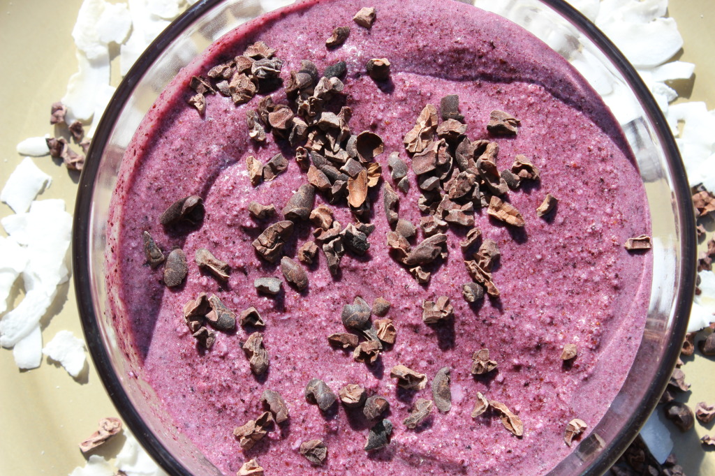 blueberry coconut butter