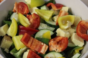 energy salad, SuperCharged Energy Salad