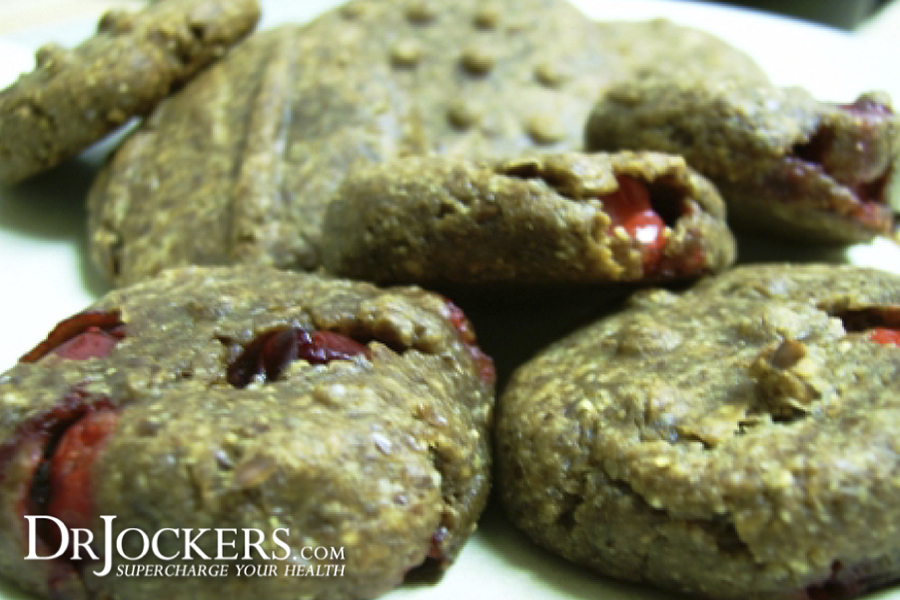 Flax Cookies, Almond Butter Flax Cookies
