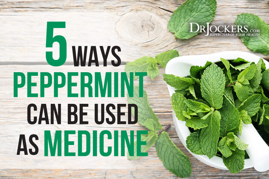 peppermint, 5 Ways Peppermint Can Be Used As Medicine