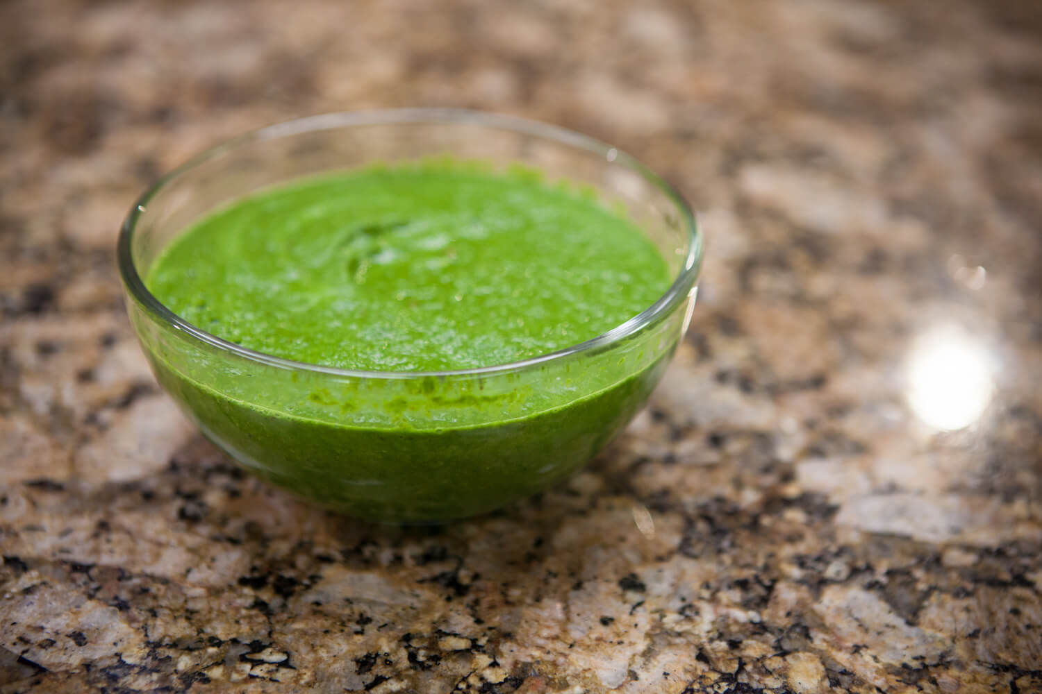 Supercharged Cilantro Sauce (Yummy!)