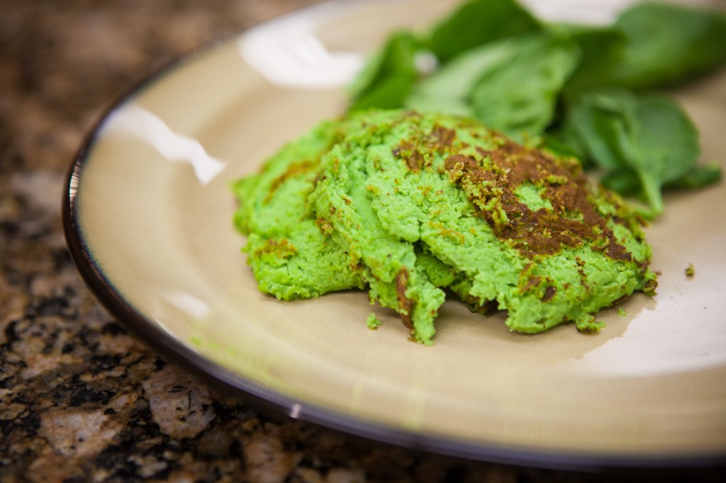 Spinach Pancakes, SuperCharged Spinach Pancakes