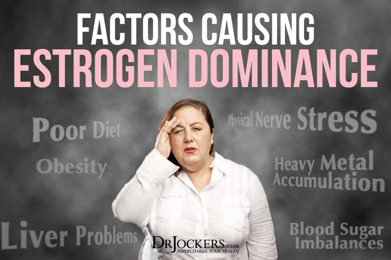 Estrogen Dominance, Factors Causing Estrogen Dominance