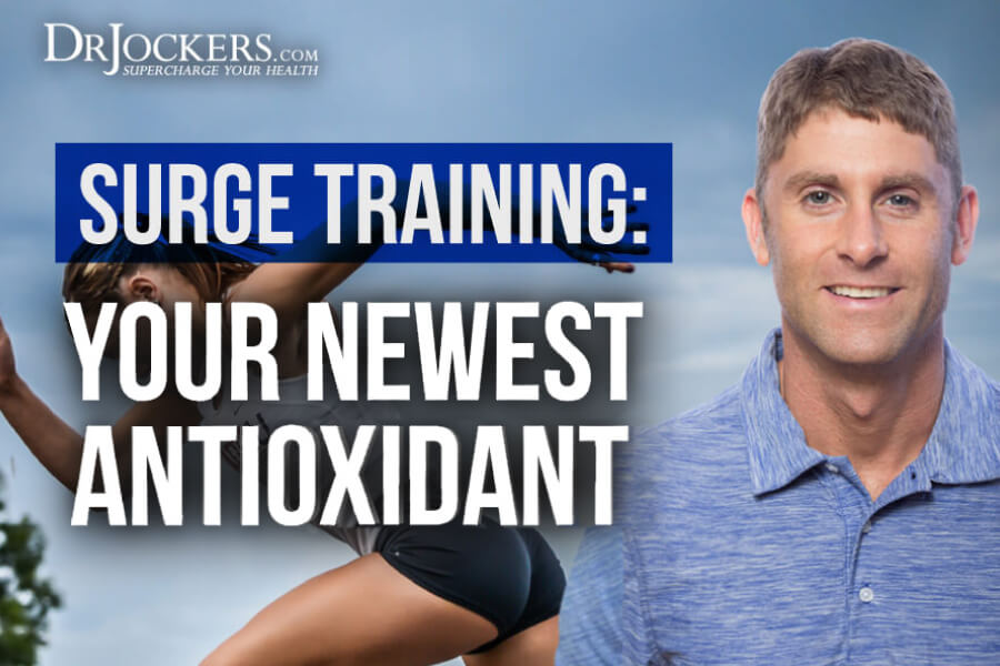 newest antioxidant, Surge Training is Your Newest Antioxidant