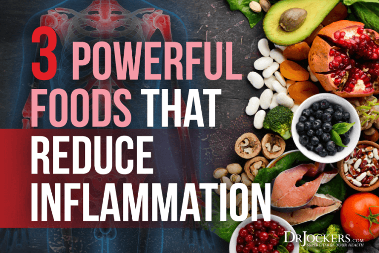 3 Powerful Foods That Reduce Inflammation - DrJockers.com