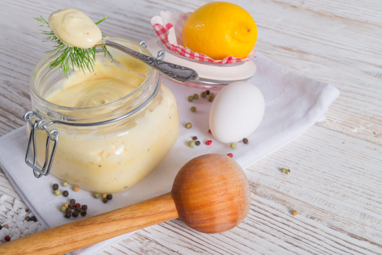 Fat Burning Coconut Oil Mayonnaise