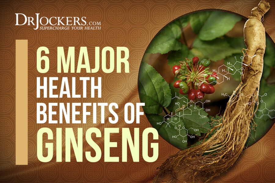 Ginseng, 6 Amazing Health Benefits of Ginseng
