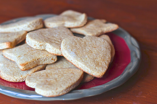 almond cookies, Sugar Free Almond Cookies