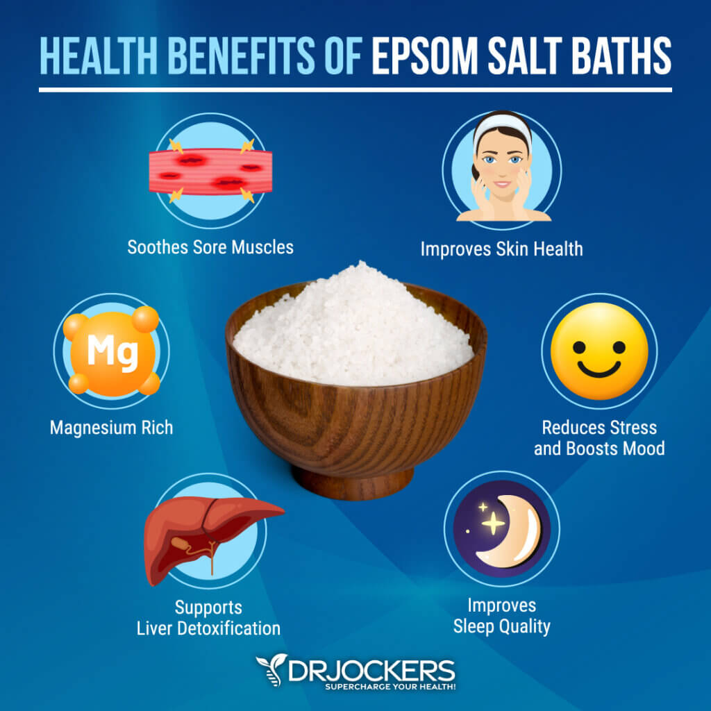 The Health Benefits of Epsom Salt Baths