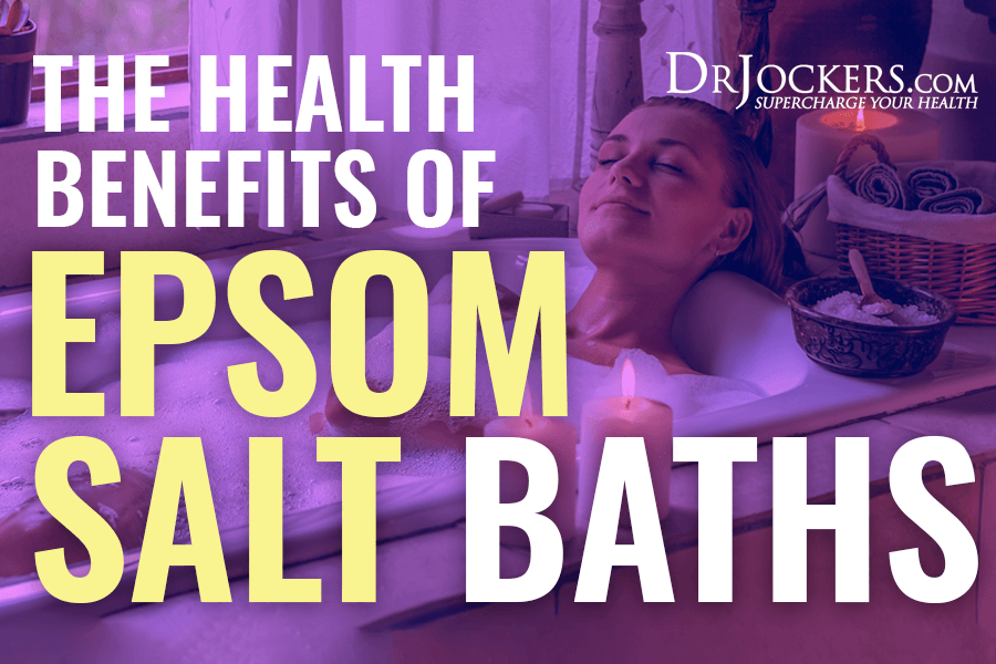 Epsom Salt Baths, The Health Benefits of Epsom Salt Baths