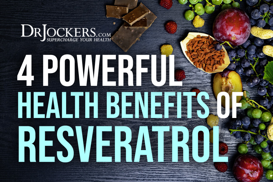 Resveratrol, 4 Powerful Health Benefits of Resveratrol