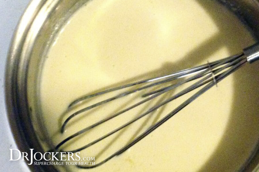 Fat Burning Coconut Bechamel Sauce
