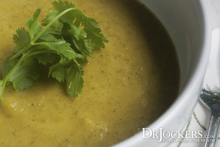 Anti-Inflammatory Turmeric Zucchini Soup - DrJockers.com