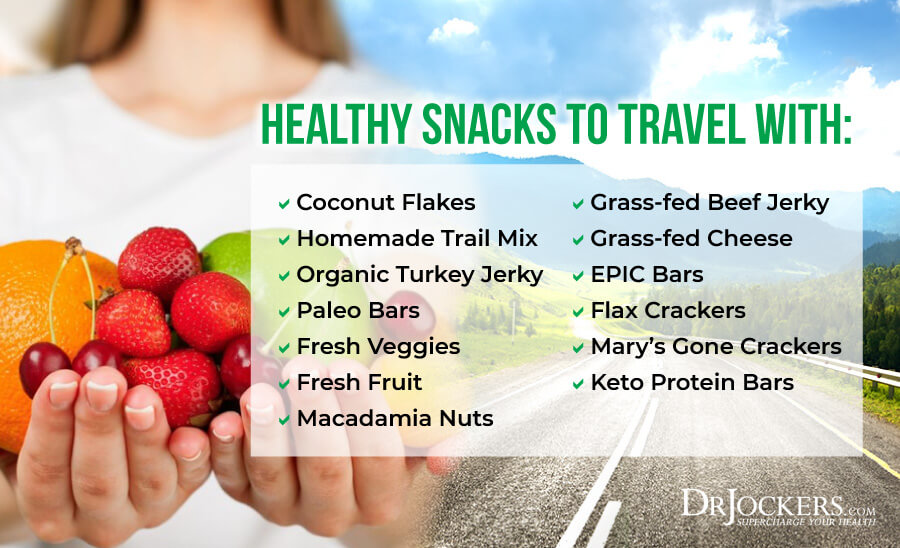 eat healthy when traveling