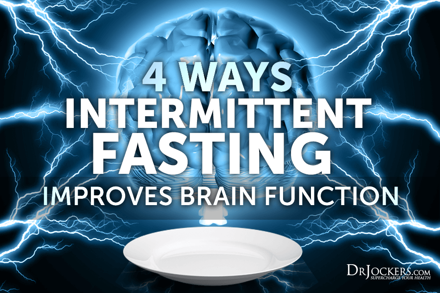 intermittent fasting improves brain
