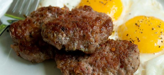 breakfast sausage, Turkey Breakfast Sausage