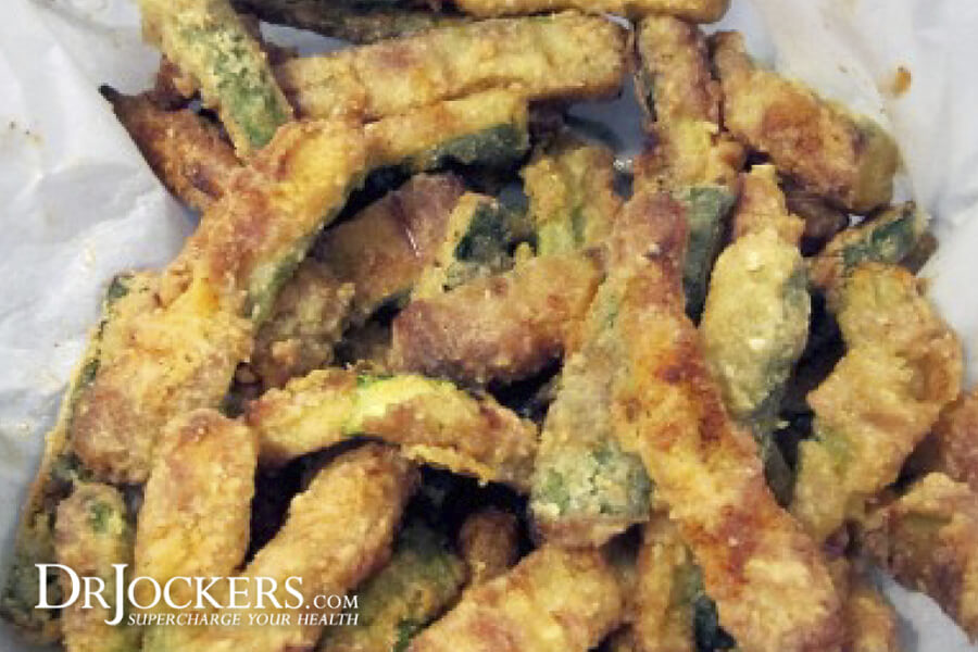 Anti-Inflammatory Coconut Flour Zucchini Fries - DrJockers.com