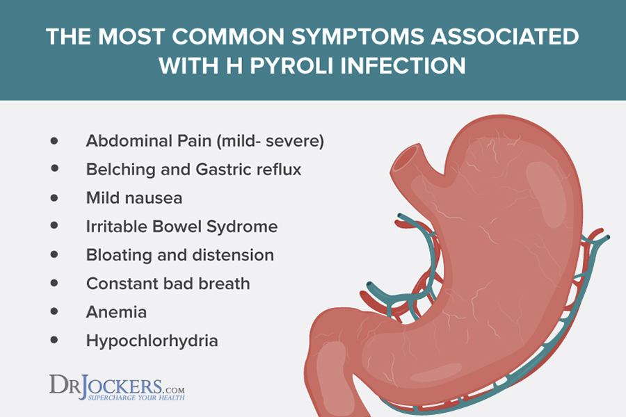 H Pylori, The Damaging Effects of H Pylori Infections