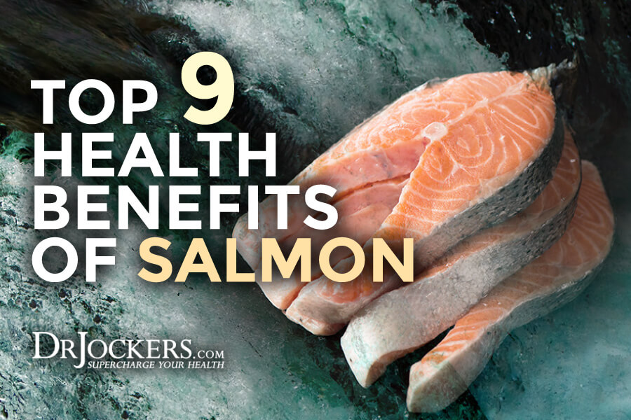 eating salmon, 9 Health Benefits of Eating Salmon For Your Brain and Body