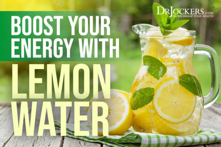 Boost Your Energy with Lemon Water