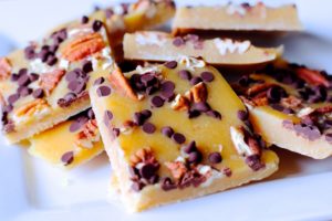 Toffee, Keto Chocolate Chip Toffee
