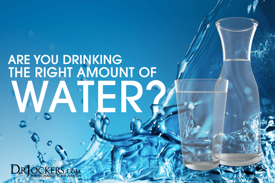 water, Are You Drinking the Right Amount of Water?