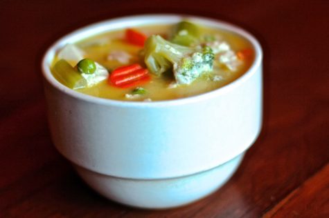 Homemade Chicken Veggie Soup (Yum!) - DrJockers.com