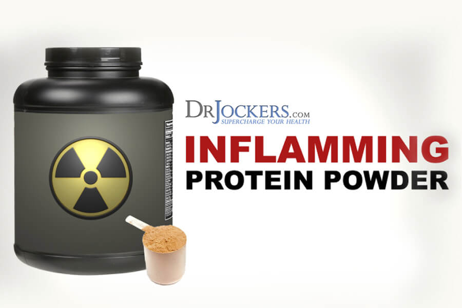 protein Powder, Is Your Protein Powder Inflaming You?