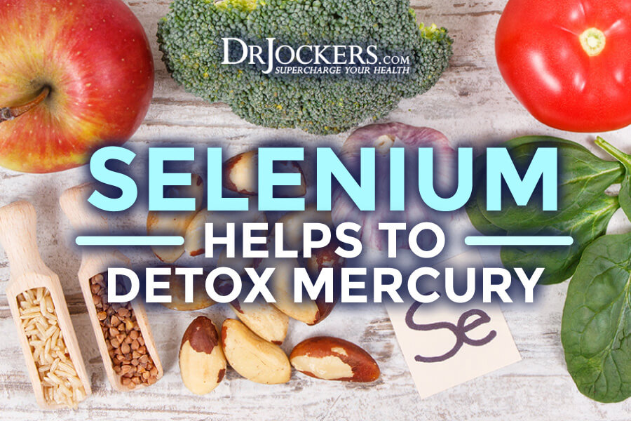 selenium, How Selenium Helps to Detox Mercury