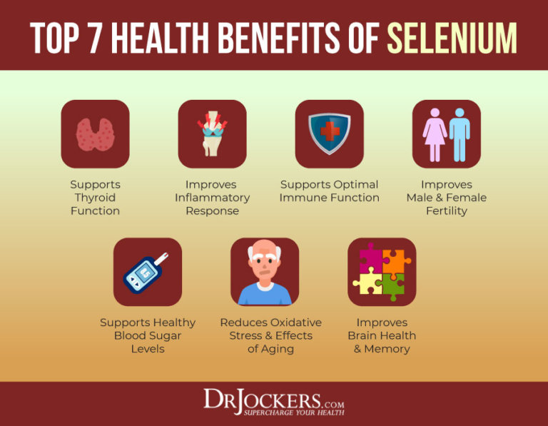 How Selenium Helps to Detoxify Mercury