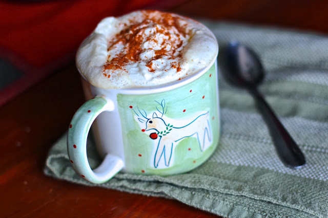 hot chocolate, Almond Milk Hot Chocolate