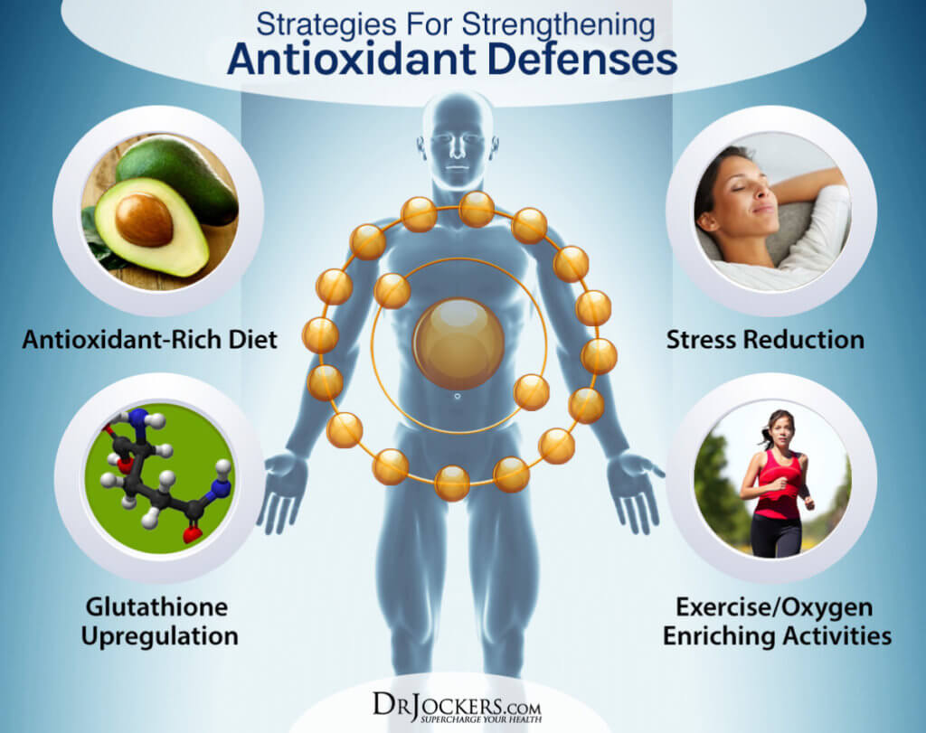 Antioxidant levels, 4 Ways to Improve Antioxidant Levels